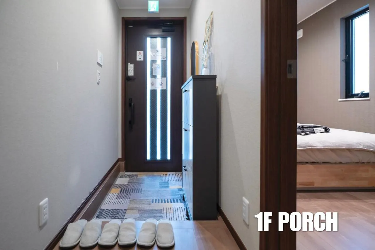 新宿中心高級稀有新建別墅，Jr線新大久保徒步4分鐘露台免費wi-Fi Tokyo Casa vacanze