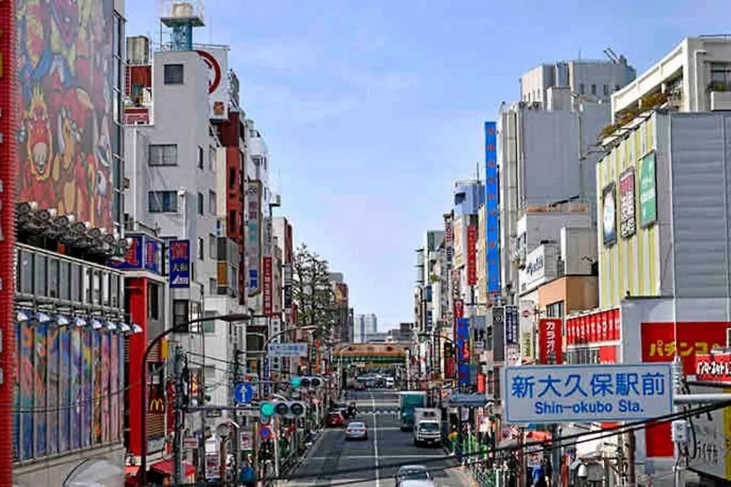 新宿中心高級稀有新建別墅，Jr線新大久保徒步4分鐘露台免費wi-Fi Tokyo Holiday home