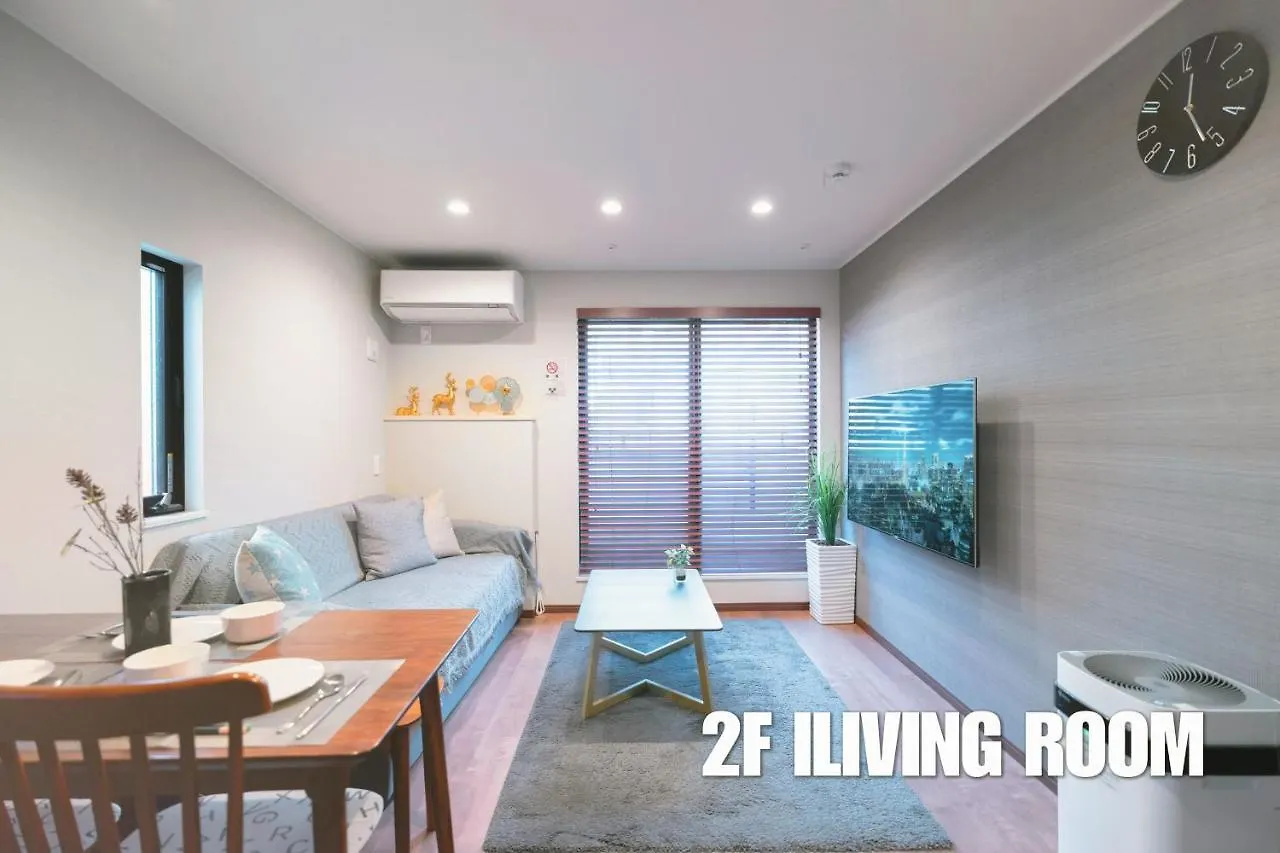 新宿中心高級稀有新建別墅，Jr線新大久保徒步4分鐘露台免費wi-Fi Tokyo Holiday home