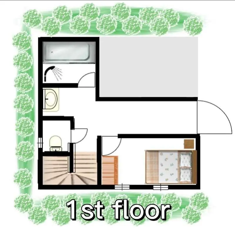新宿中心高級稀有新建別墅，Jr線新大久保徒步4分鐘露台免費wi-Fi Tokyo 0*,