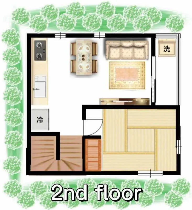 Holiday home 新宿中心高級稀有新建別墅，Jr線新大久保徒步4分鐘露台免費wi-Fi Tokyo Japan