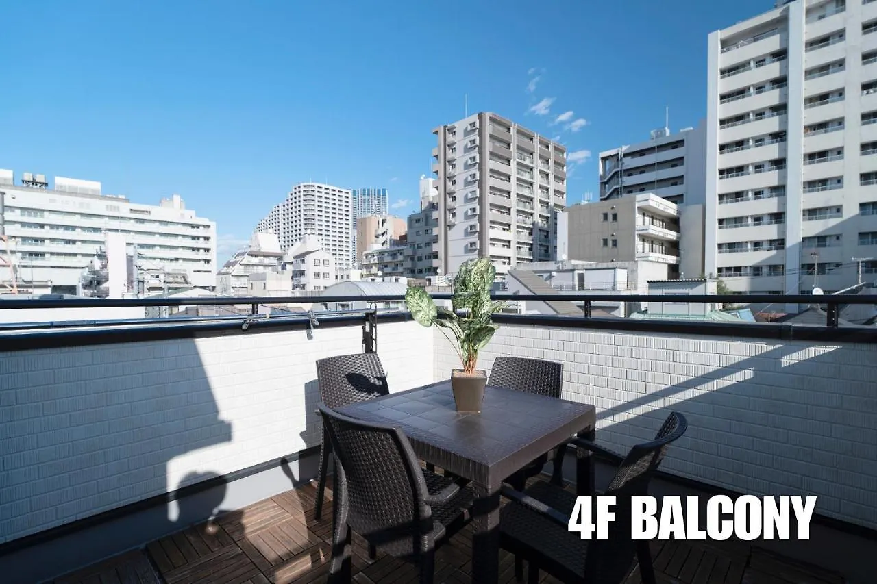 Holiday home 新宿中心高級稀有新建別墅，Jr線新大久保徒步4分鐘露台免費wi-Fi Tokyo Japan