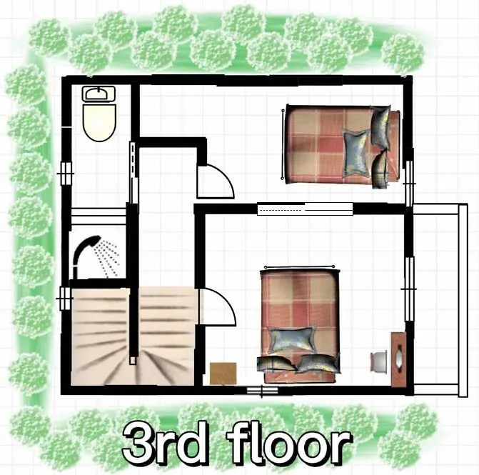 新宿中心高級稀有新建別墅，Jr線新大久保徒步4分鐘露台免費wi-Fi Tokyo Holiday home